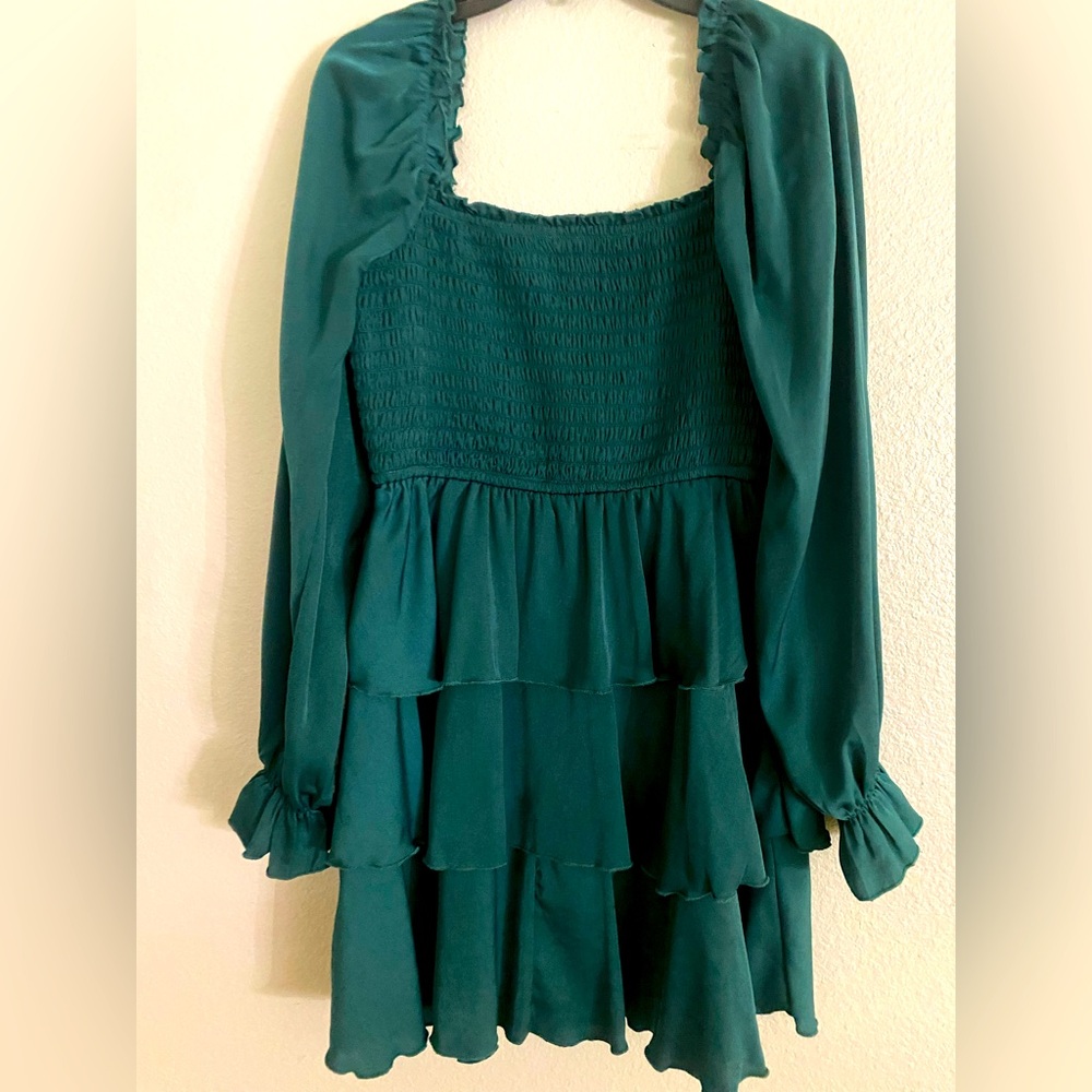 Green Dress